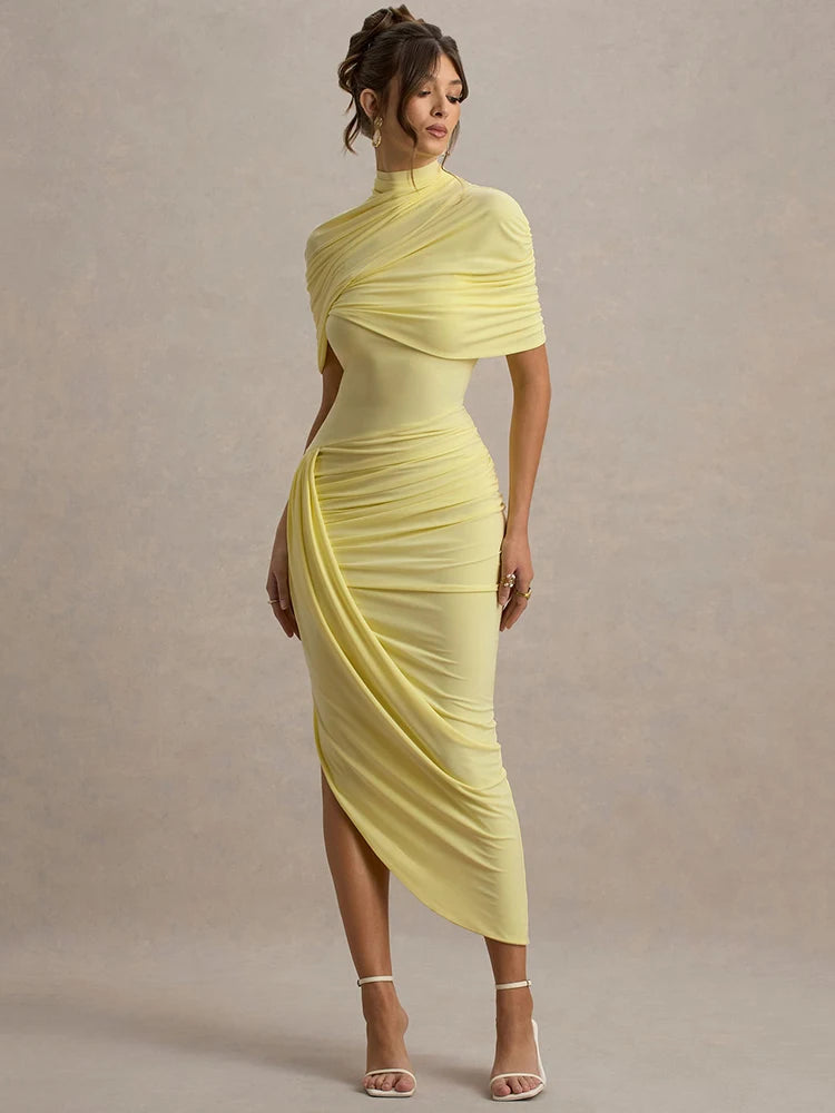 Midnight Allure | Maxi Dress