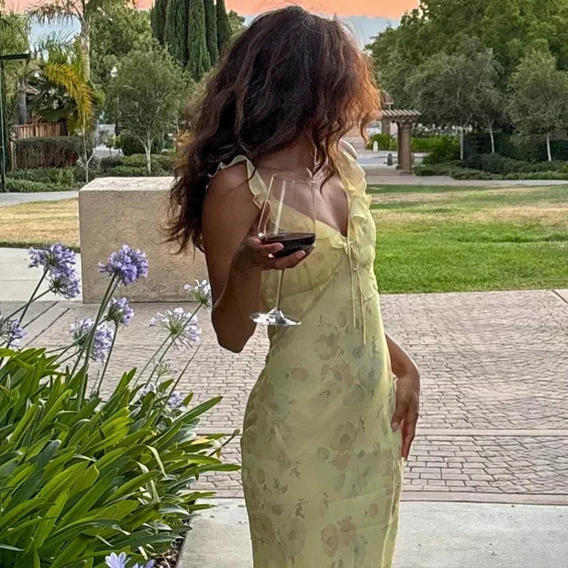 Amélie Floral | Maxi Dress