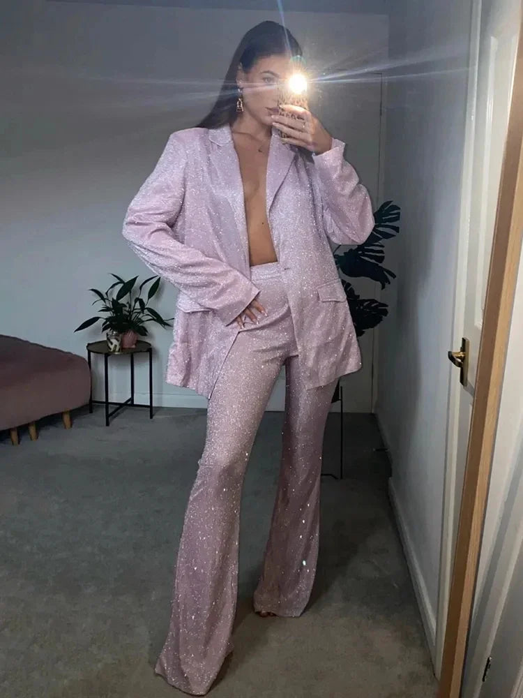 Celeste | Blazer Set
