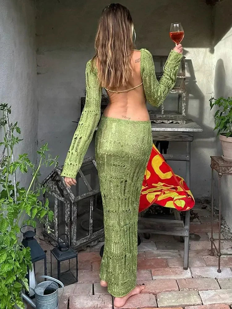 Solena | Maxi Dress/Cover Up