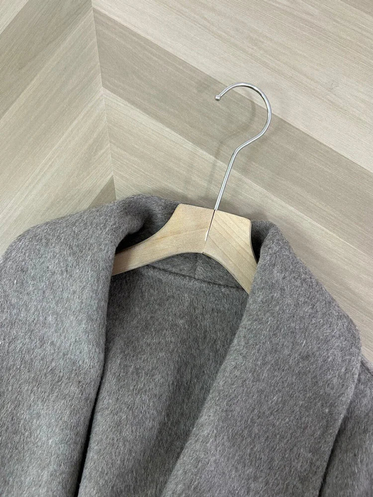 Ivory Luxe Coat