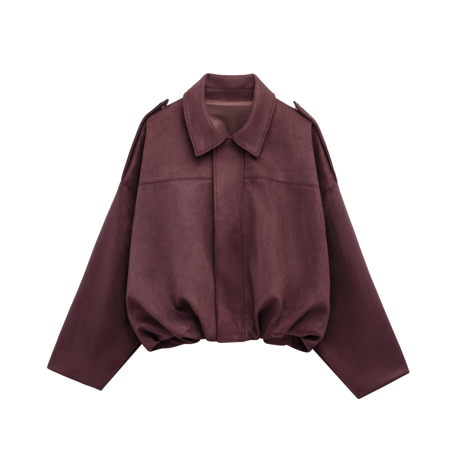 Maribel | Bomber Coat