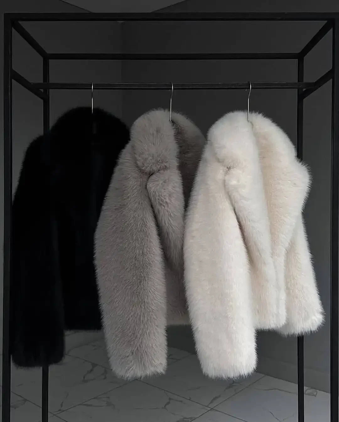 Frosted Angel Coat