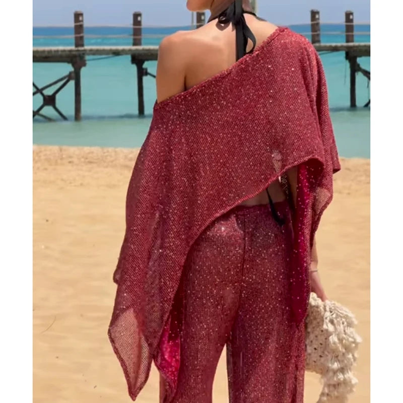 Lumière Sequin | Top