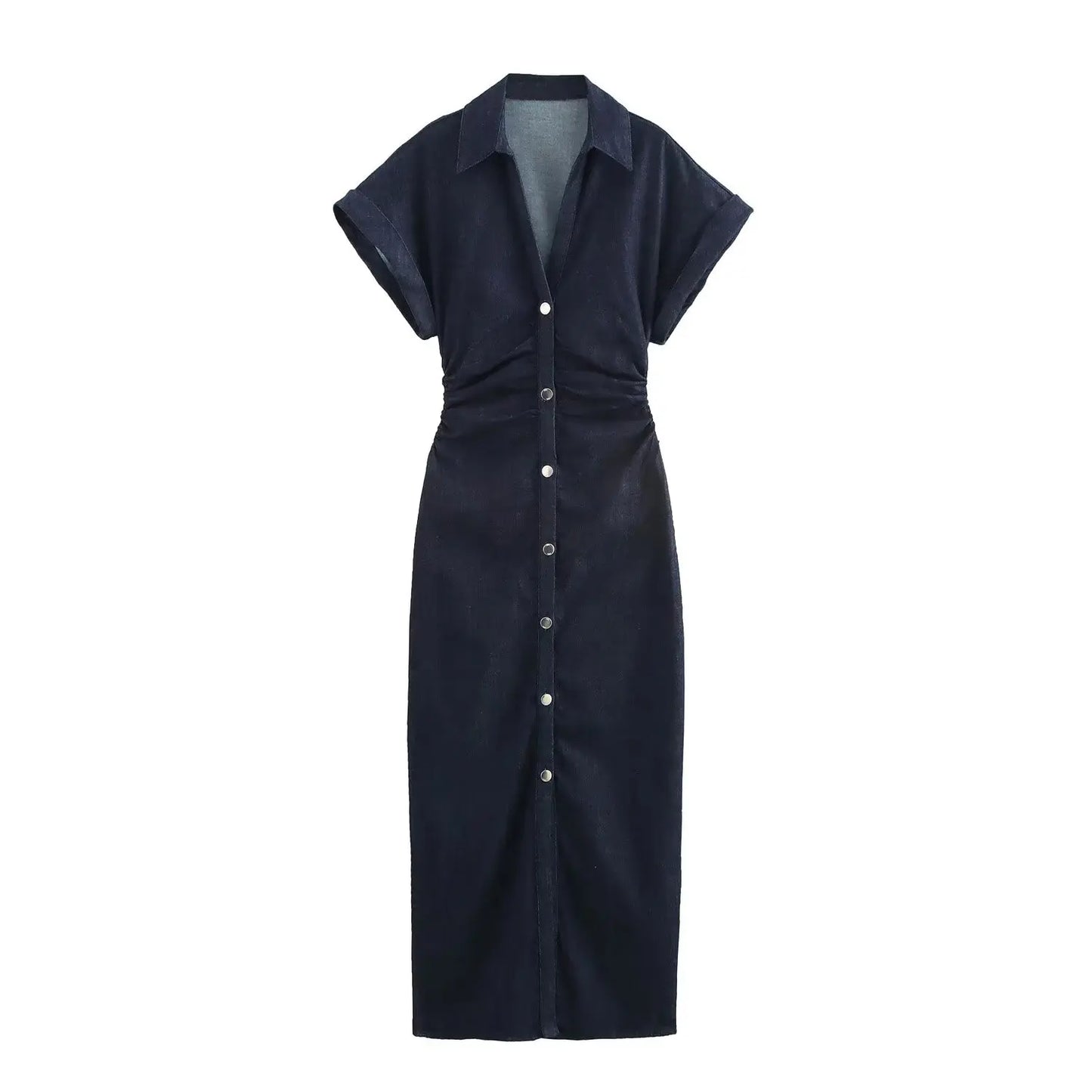 Vivienne Denim | Midi Dress