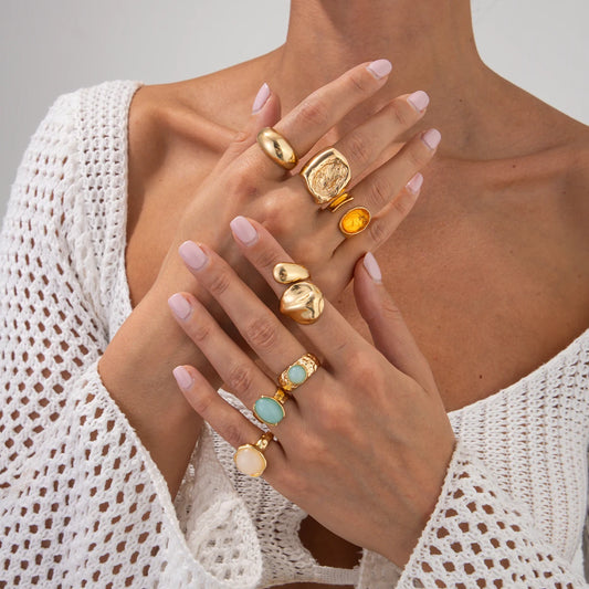 The Aurelia Ring Set