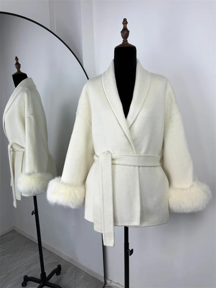 Ivory Luxe Coat