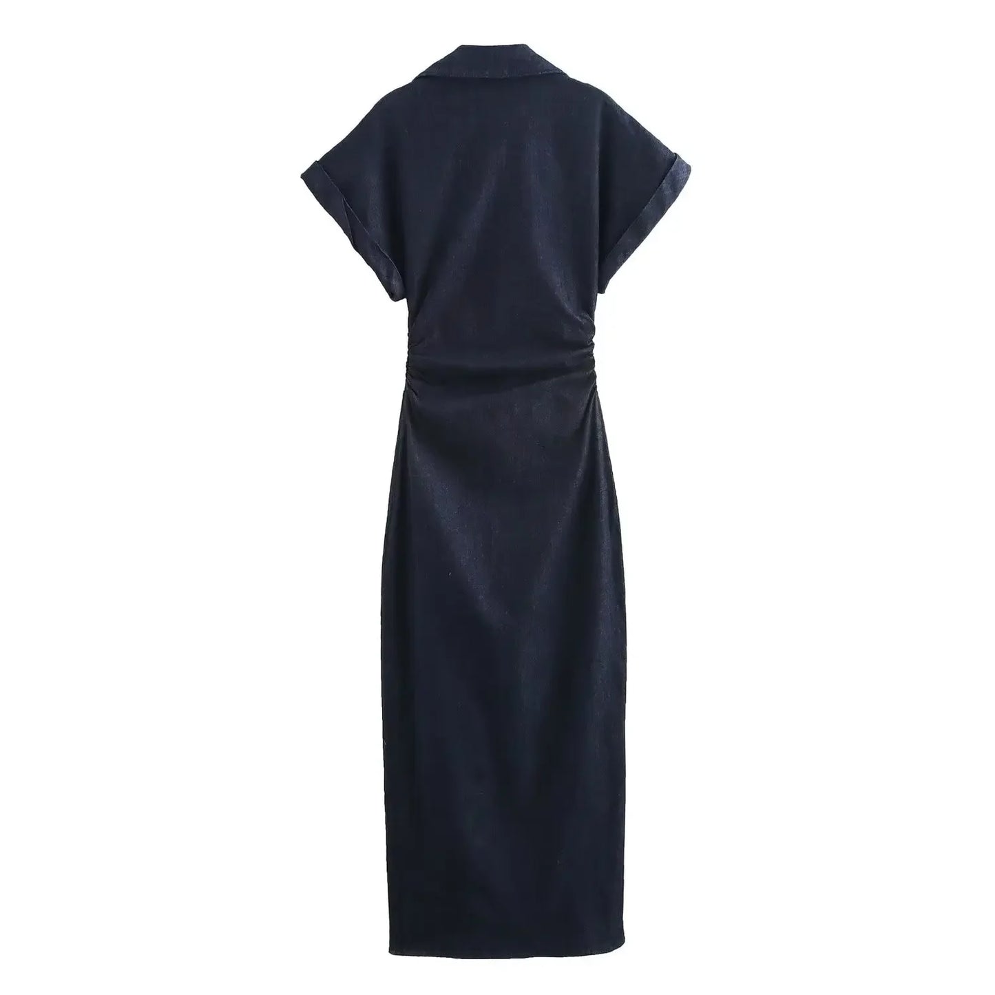 Vivienne Denim | Midi Dress
