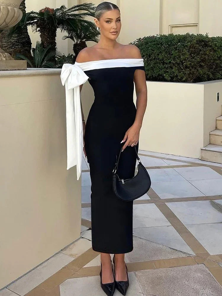 Sabrina | Maxi Dress