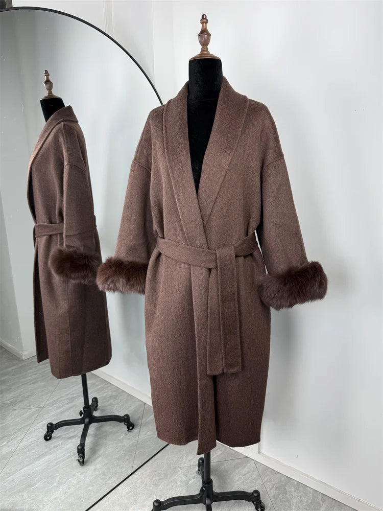 Ivory Luxe Coat