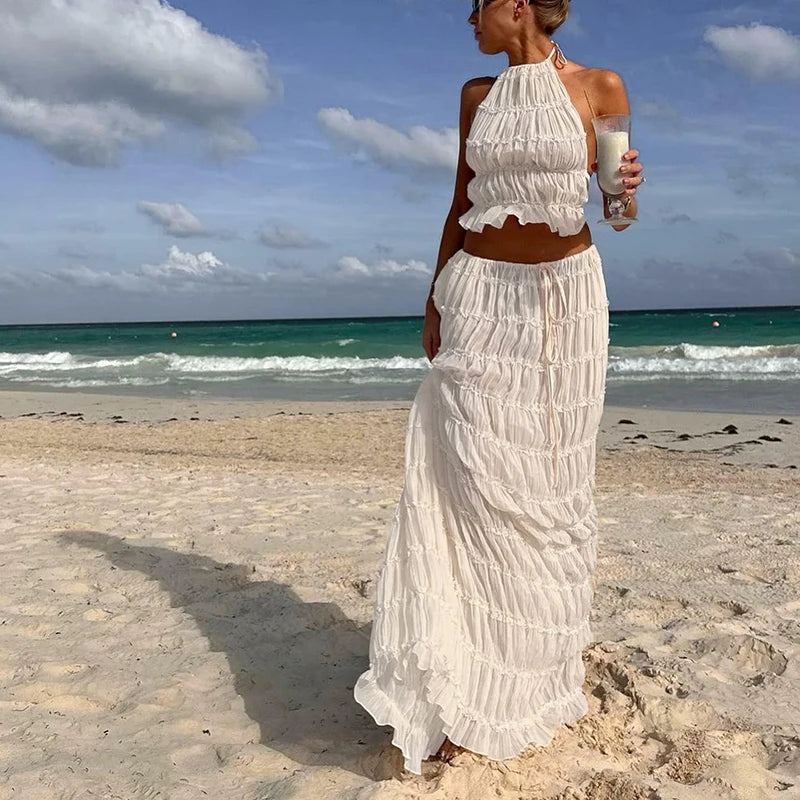 Elara | Two Piece Skirt Set