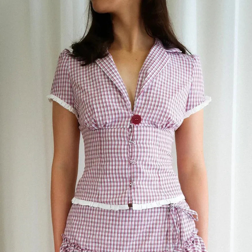 Liana | Top & Skirt