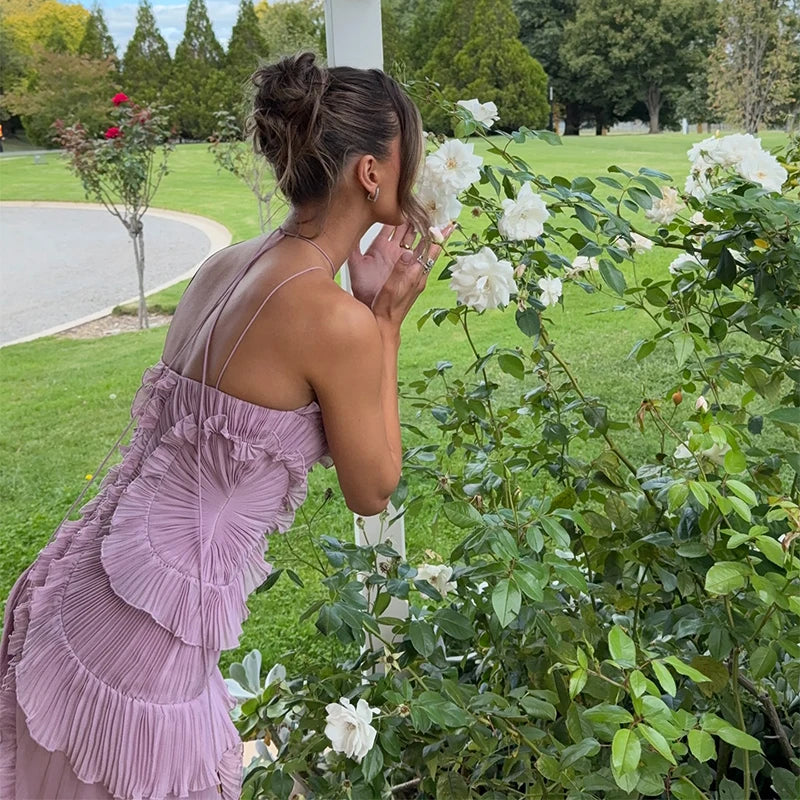 Violet Dreams | Maxi Dress