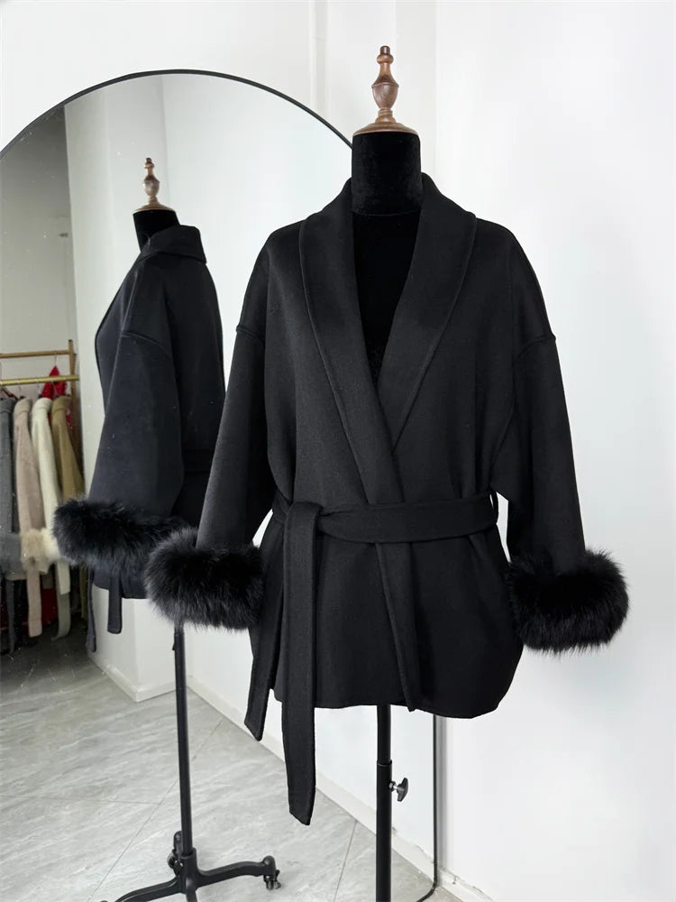 Ivory Luxe Coat