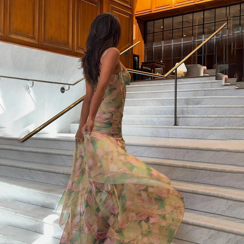 Isabella Floral | Maxi Dress