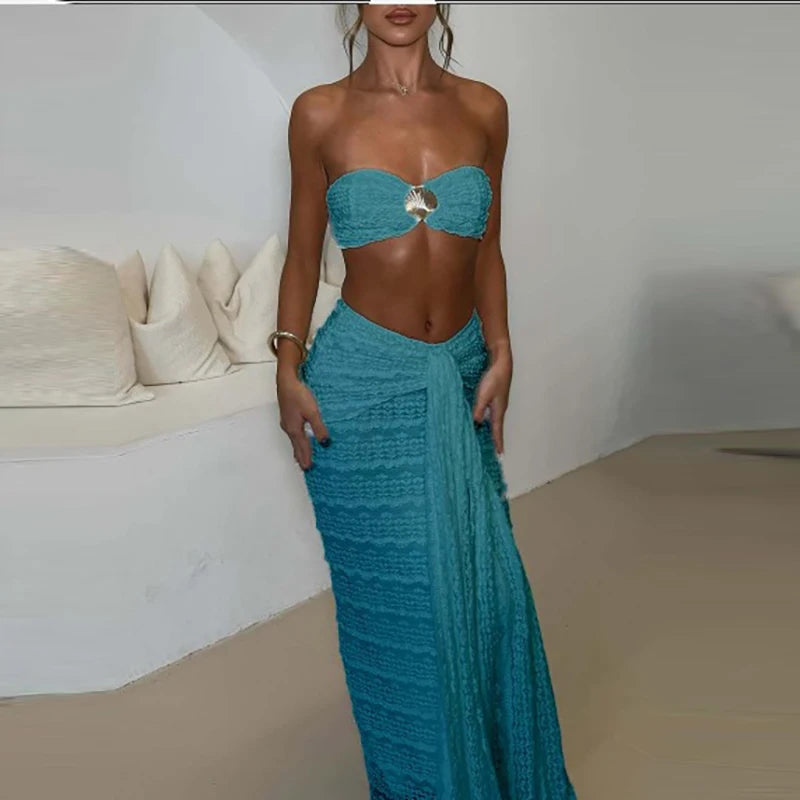Celeste Glow | Two Piece Set