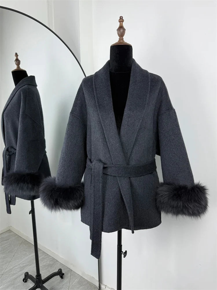 Ivory Luxe Coat