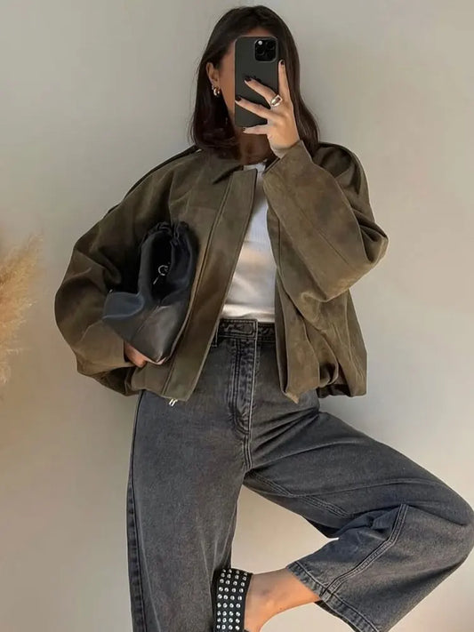 Maribel | Bomber Coat