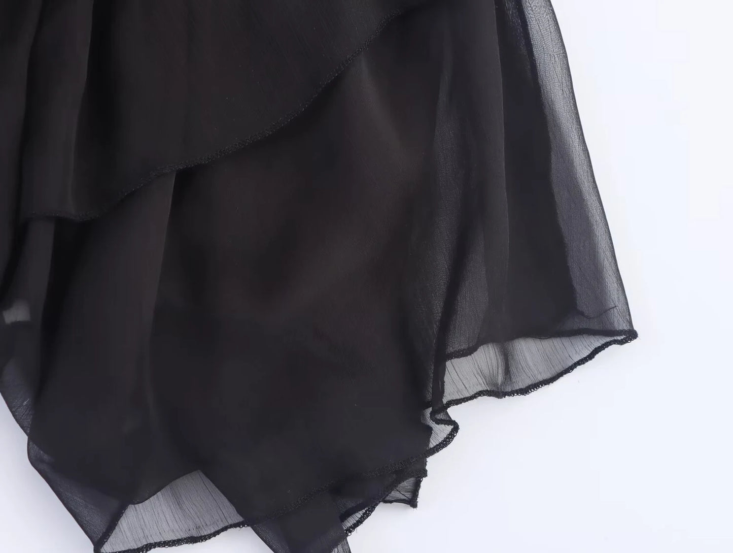 Éliana Draped Bloom Skirt