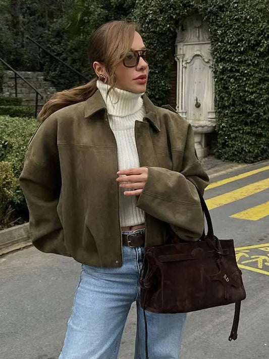 Maribel | Bomber Coat