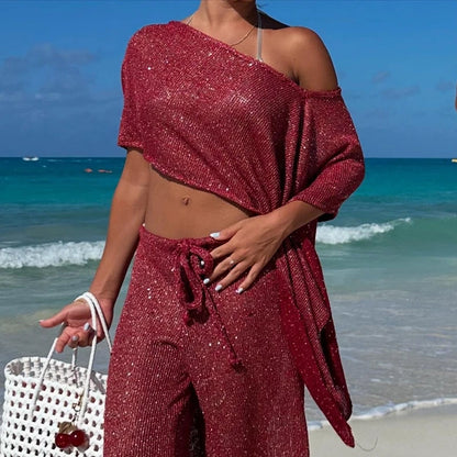 Lumière Sequin | Top