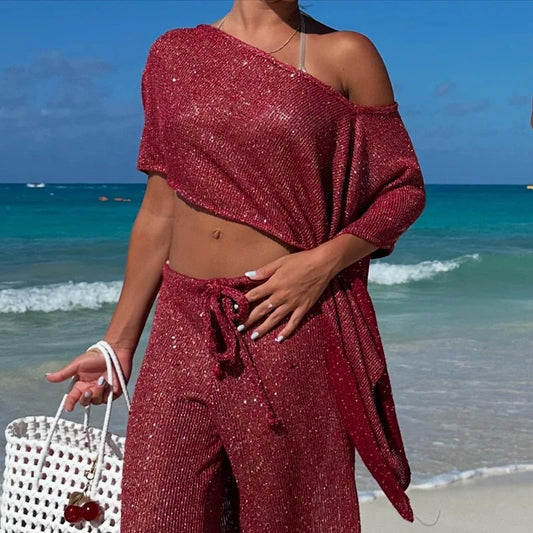 Lumière Sequin | Top