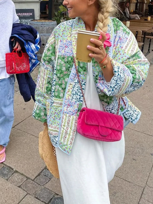 Margaux Floral | Jacket