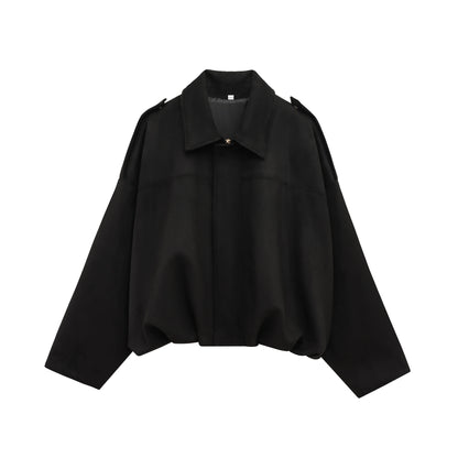 Maribel | Bomber Coat
