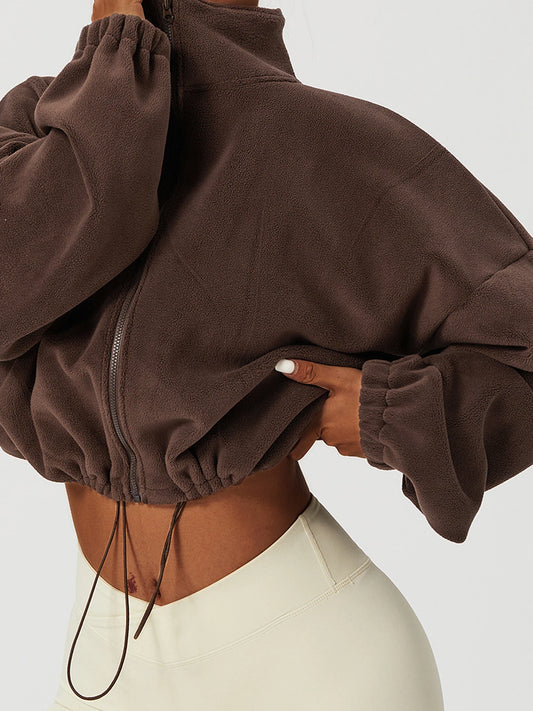 Camille | Fleece Coat