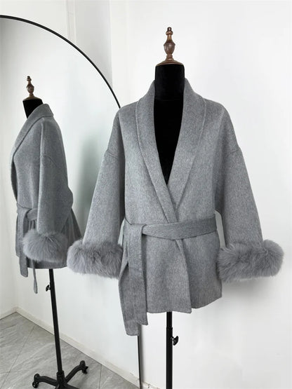 Ivory Luxe Coat