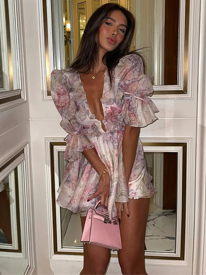 The Aria Dress | Mini Dress
