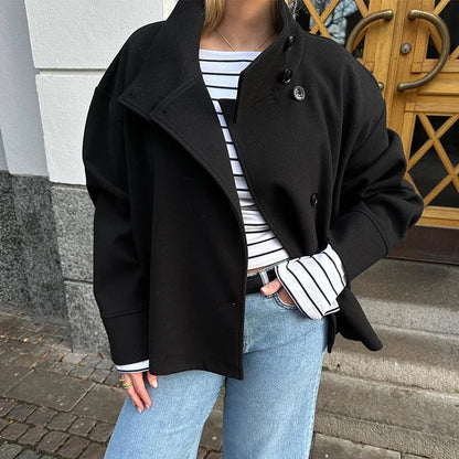 Celeste Noir Coat