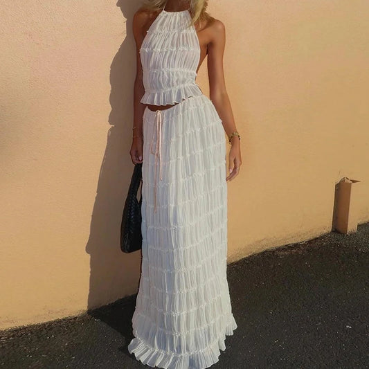 Elara | Two Piece Skirt Set