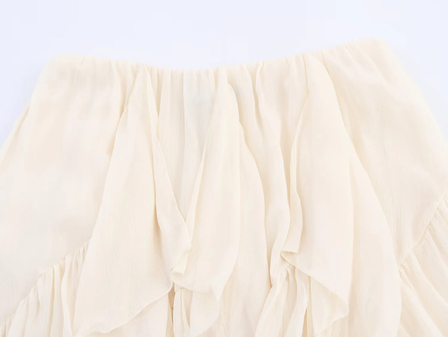 Éliana Draped Bloom Skirt