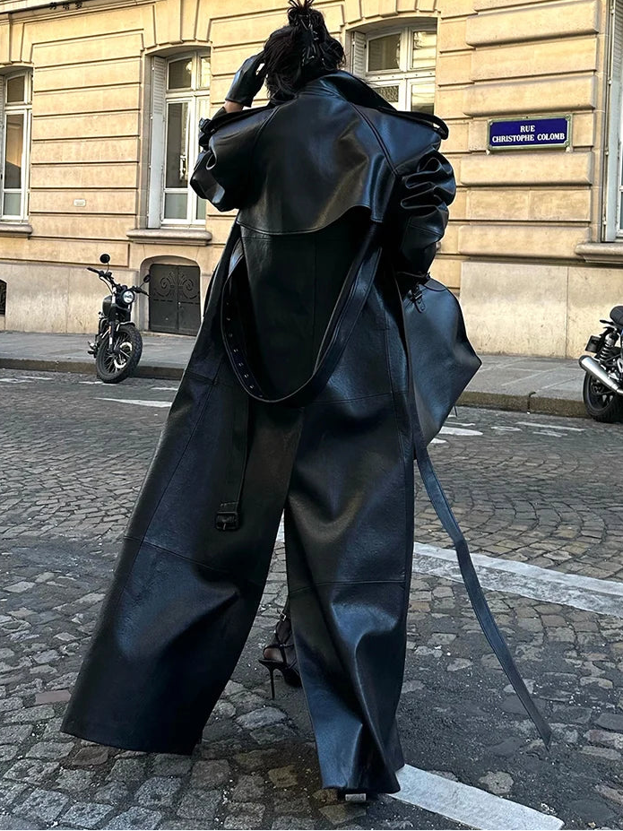 Amora Noir | Trench Coat