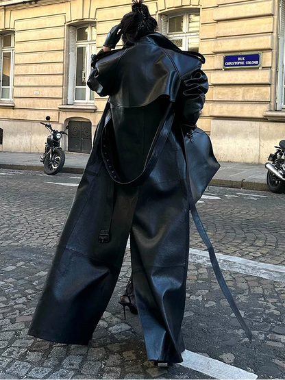 Amora Noir | Trench Coat