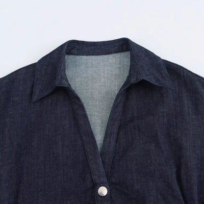 Vivienne Denim | Midi Dress