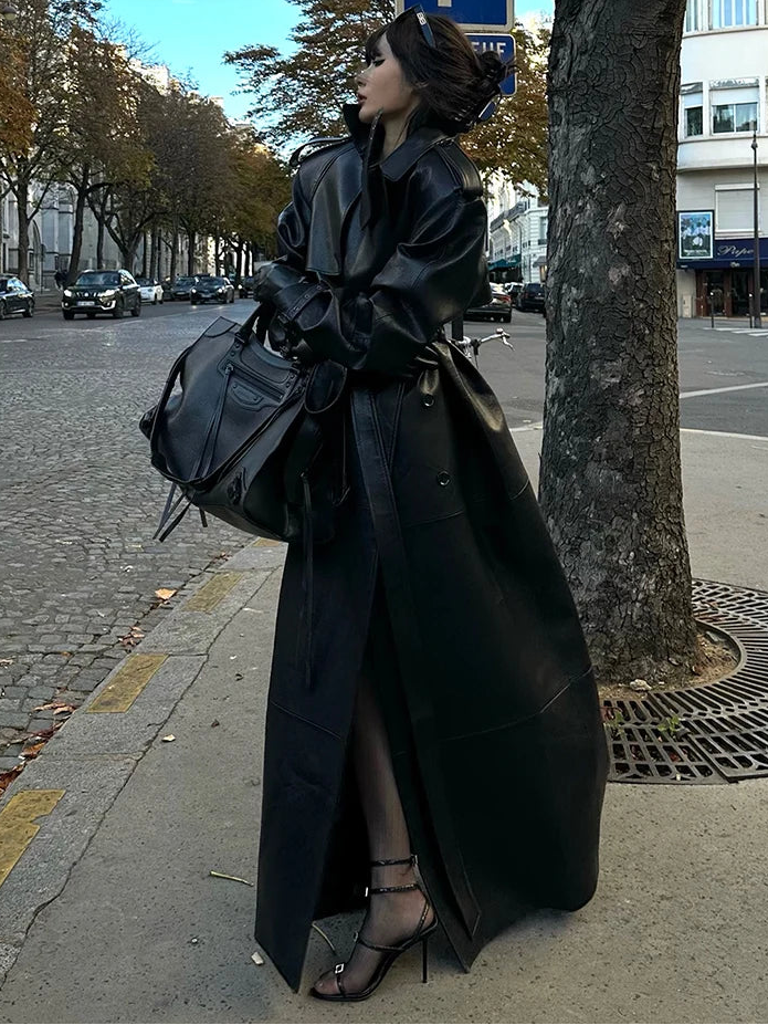 Amora Noir | Trench Coat