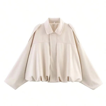 Maribel | Bomber Coat