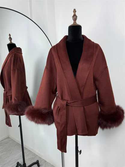 Ivory Luxe Coat