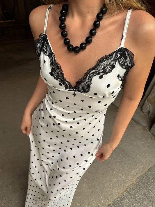 Colette Polka Dot | Maxi Dress