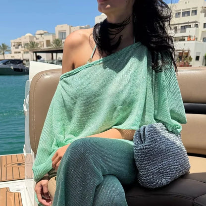 Lumière Sequin | Top