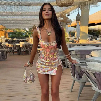 Yasmine | Mini Dress
