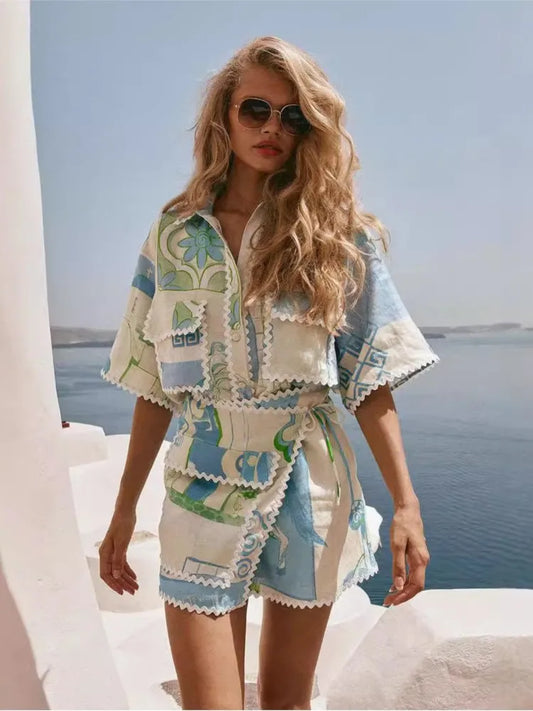 The Isla Mini Set | Two Piece Set