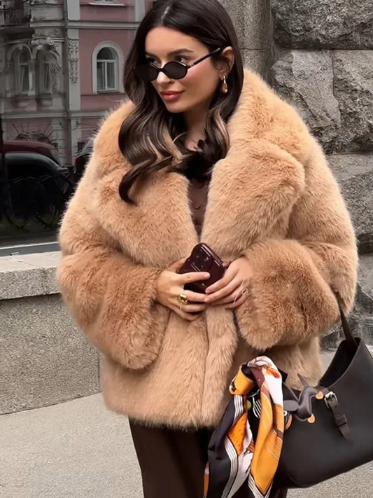 Frosted Angel Coat
