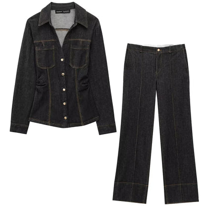 Esme | Denim Set