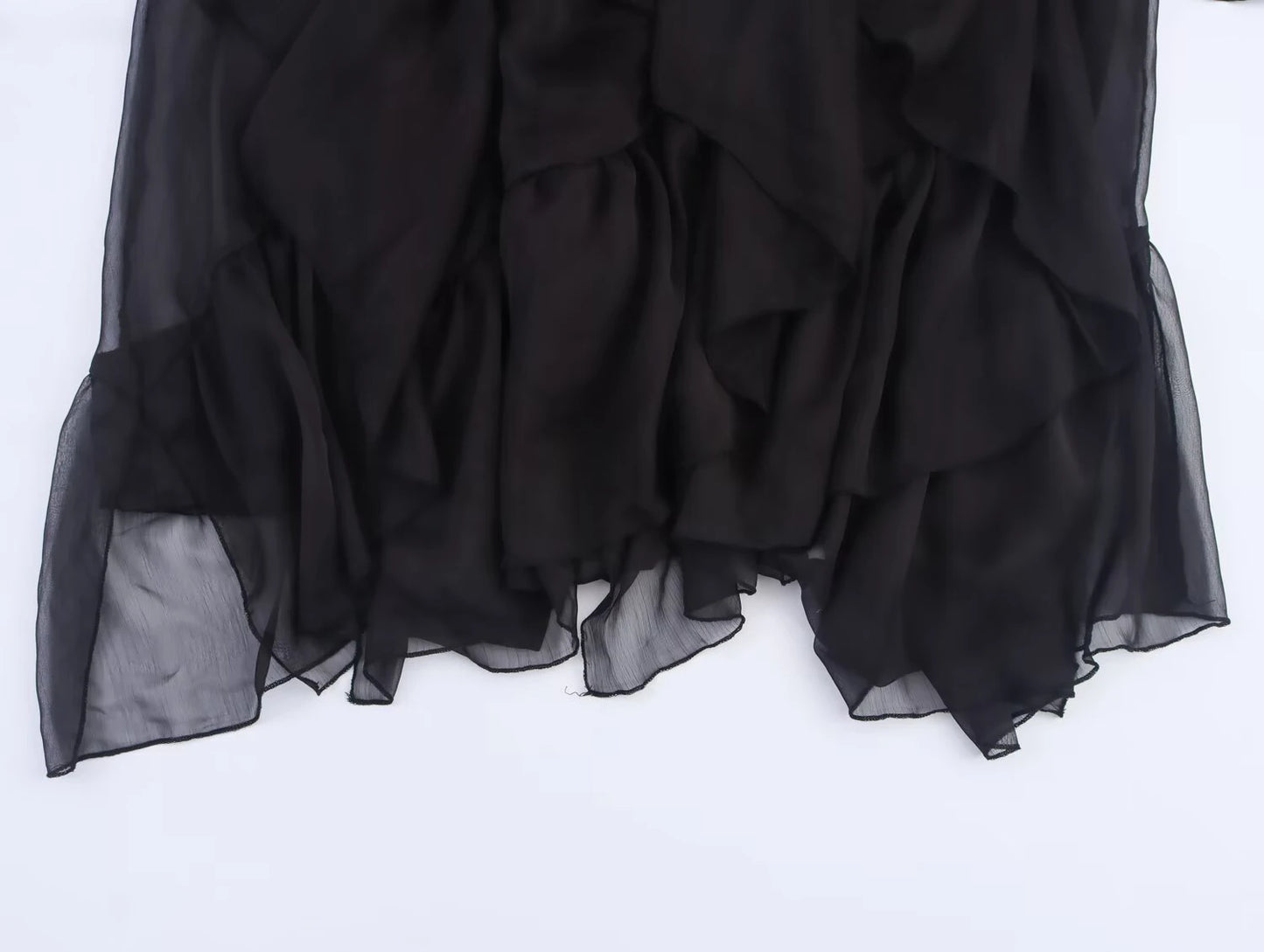 Éliana Draped Bloom Skirt