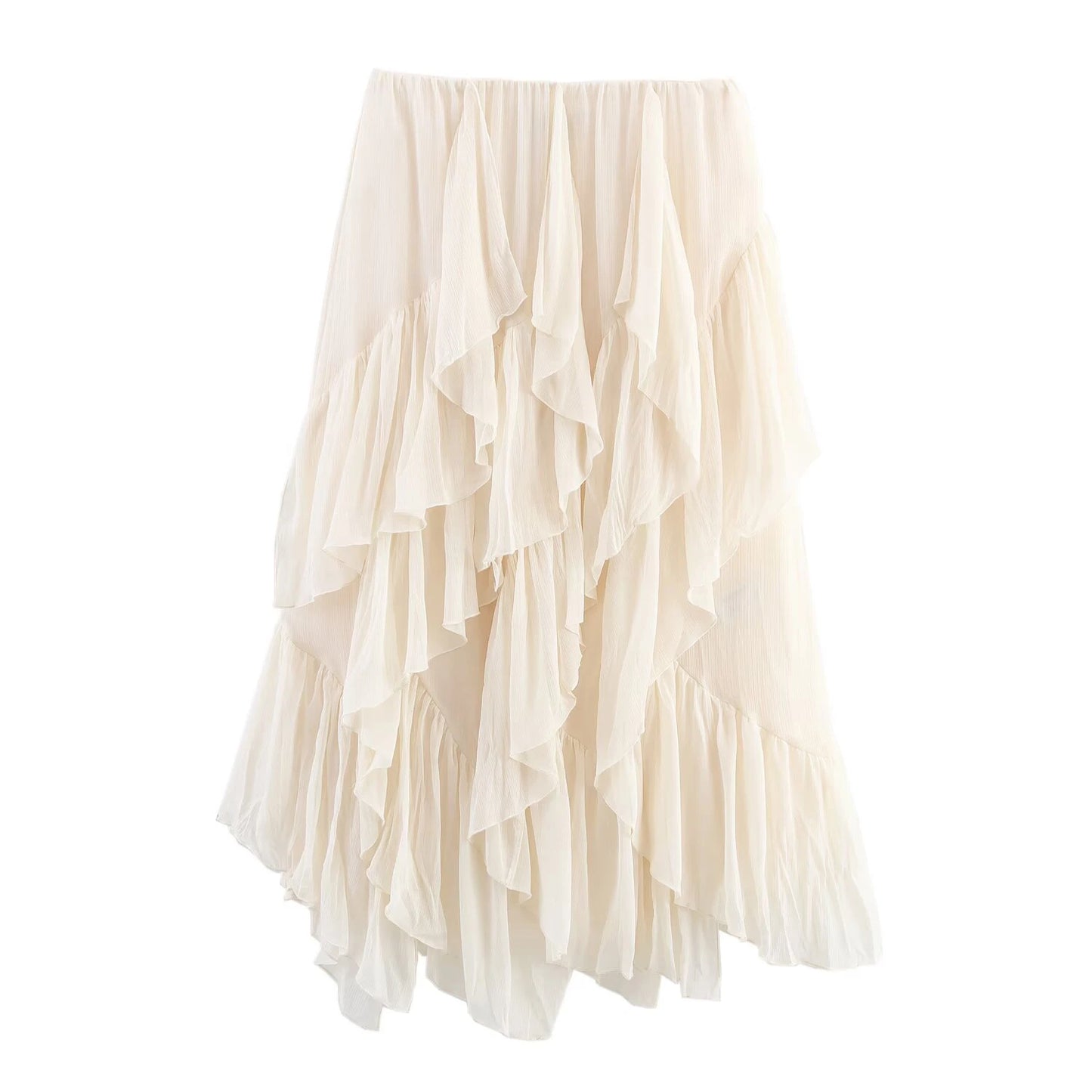 Éliana Draped Bloom Skirt