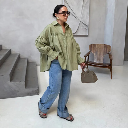 Sage | Blouse