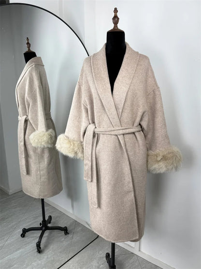 Ivory Luxe Coat
